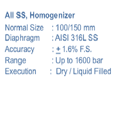 Homogenizer