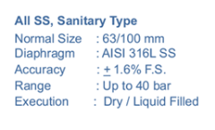 SS Sanitary Type