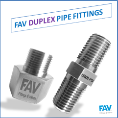 duplex pipe fitting