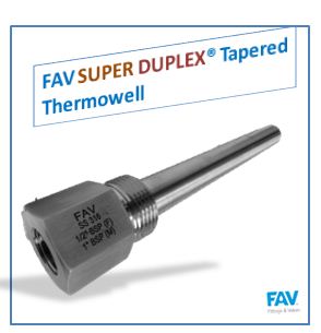 Super Duplex Tapered Thermowell