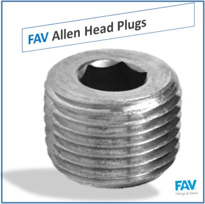 Allen Head Plugs