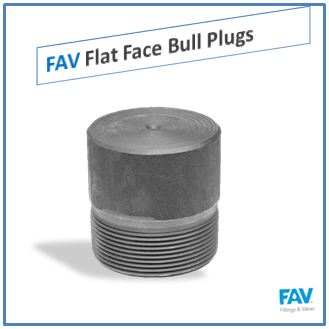 Flat Face Bull Plugs