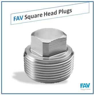 Square Head Plugs