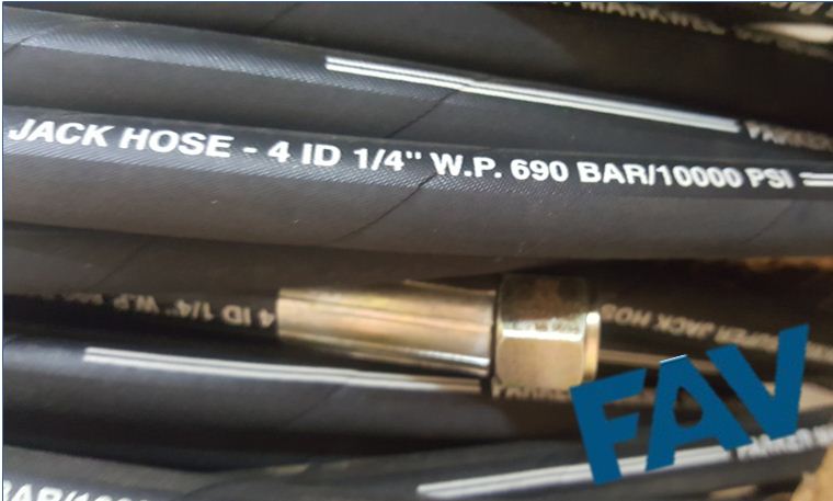 Rubber hose assemblies